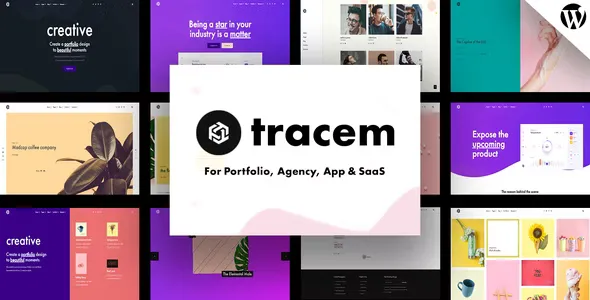 Tracem v2.0.0 - Elementor Agency & Portfolio WordPress Theme