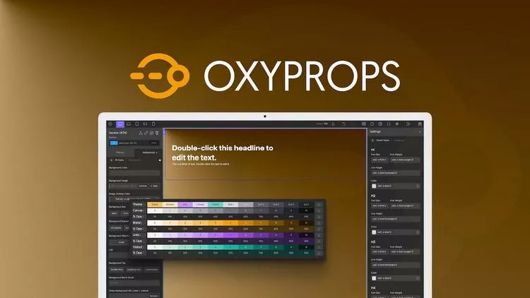 OxyProps - The Ultimate Page Builder Companion