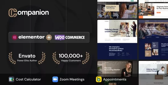 Companion v1.0.6 - Corporate Business WordPress Theme