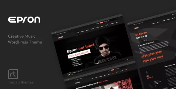 Epron v2.2.0 - Music Theme for WordPress