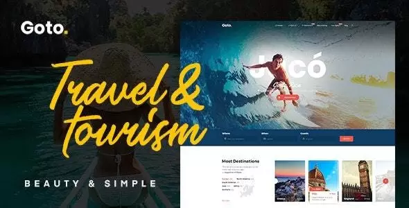 Goto v2.6 - Tour & Travel WordPress Theme