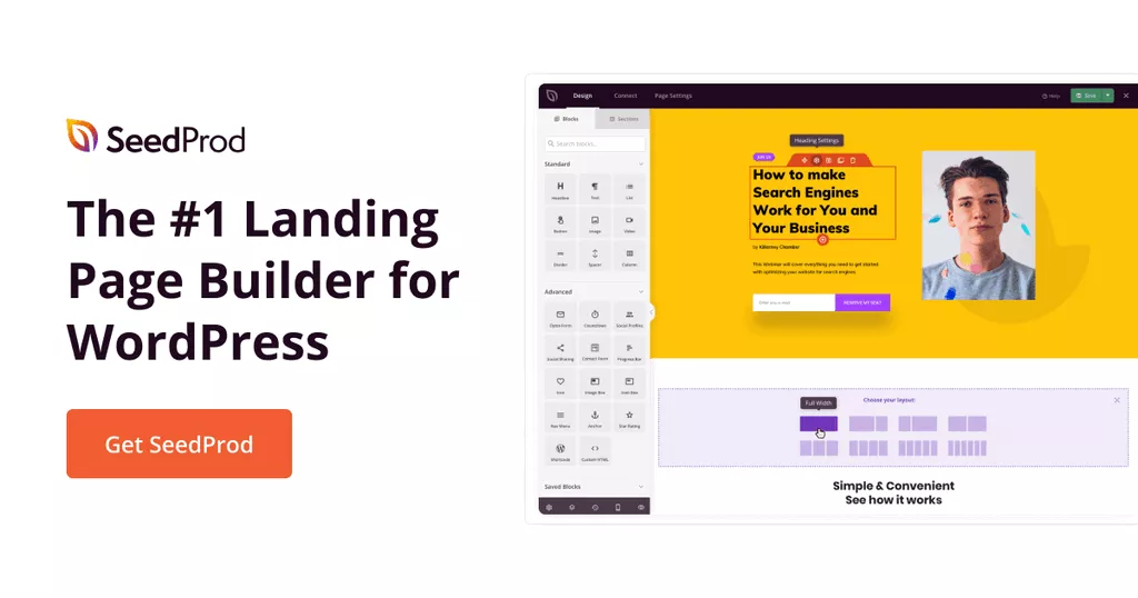 SeedProd v6.16.0 - Best Drag & Drop WordPress Landing Page Builder