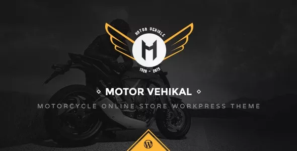 Motor Vehikal v1.8.0 - Motorcycle Online Store WordPress Theme