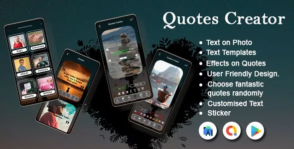 Quote Writer v1.0.2 - Quote Maker App for Instagram