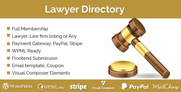 Lawyer Directory v1.3.1