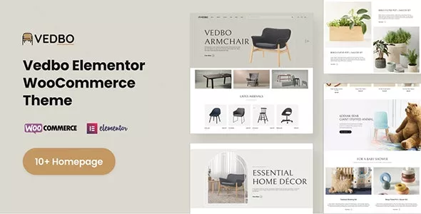 VEDBO v1.0.2 - Elementor WooCommerce Theme