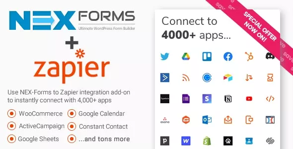 Zapier Integration for NEX-Forms