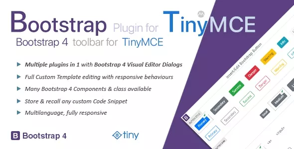 Bootstrap Plugin for TinyMCE v3.5.1