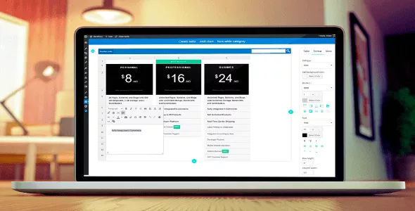 WP Table Manager v4.0.1 - WordPress Table Management