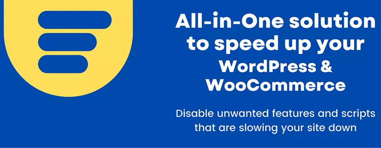 Disable Bloat for WordPress & WooCommerce Pro