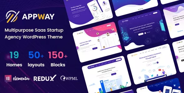 Appway v1.2 - Saas & Startup WordPress Theme + RTL