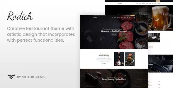 Rodich v2.2 - A Restaurant WordPress Theme