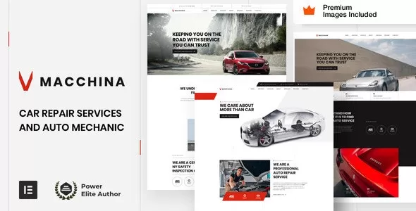 Macchina v4.7 - Auto Repair WordPress