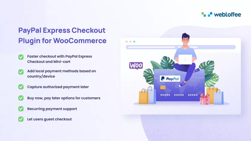 PayPal Express Checkout Payment Gateway for WooCommerce v1.3.5