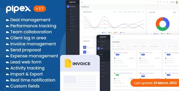 PipeX CRM v2.7
