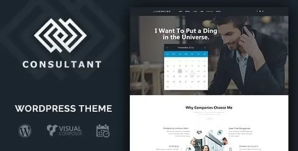 Consultant v1.1.7 - WordPress Theme