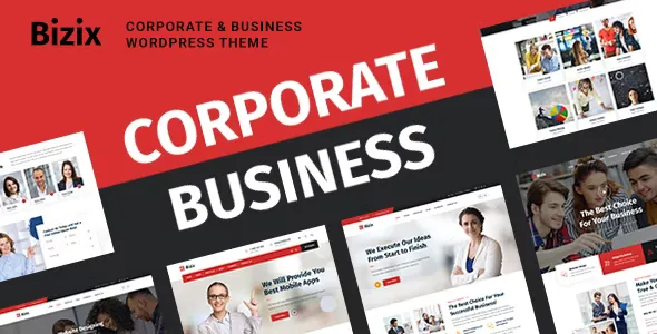 Bizix v2.1.4 - Corporate and Business WordPress Theme