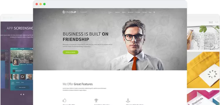 JoomShaper OneClip v3.0.0 - Multipurpose One Page Responsive Joomla Template