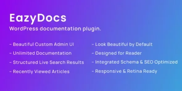 EazyDocs Pro v2.0.0