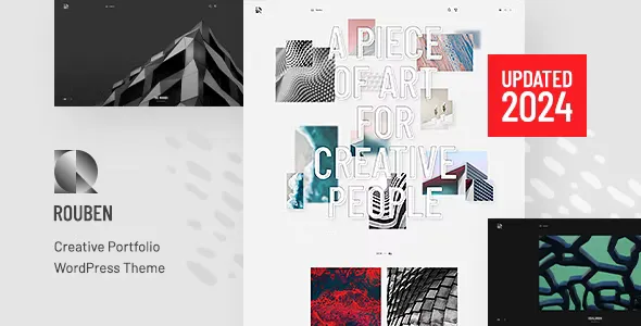 Rouben v1.6.2 - Creative Portfolio / Photography WordPress Theme