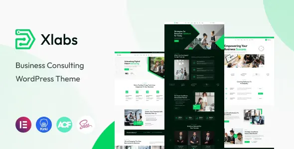 Xlab v1.0.1 - Business Consulting WordPress Theme