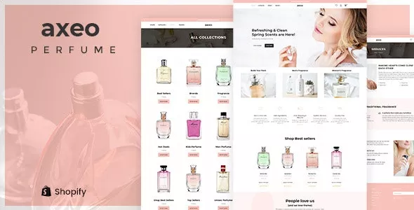 Axeo - Perfume, Cosmetics Store Shopify Theme