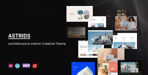 Astrids v2.1.0 - Architecture, Interior Creative Theme