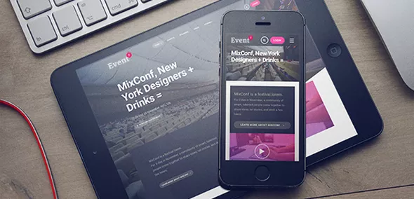 JA Events II - Best Responsive Joomla Events Template for Organizers