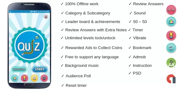 Offline Quiz v3.0.1