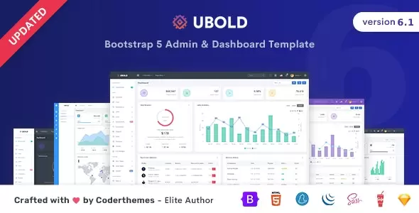 Ubold - Admin and Dashboard Template