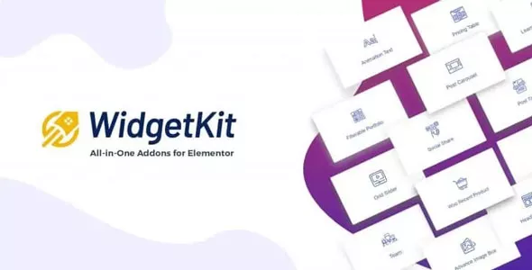 WidgetKit Pro - All-in-One Addons for Elementor