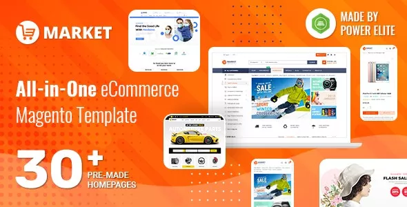 Market v9.4.4 - Premium and Optimized Magento Theme (30+ Indexes)