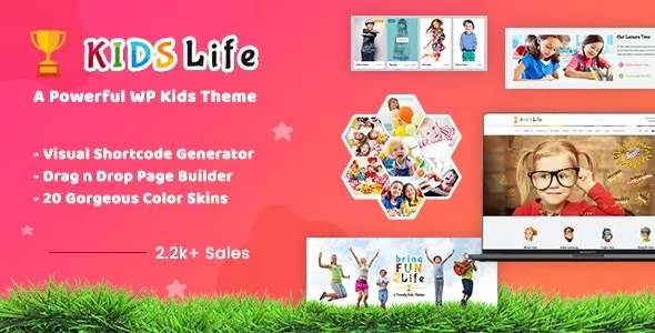 Kids Life v4.3 - Children School