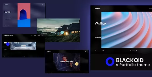 Blackoid v2.0.4 - Creative Portfolio Theme