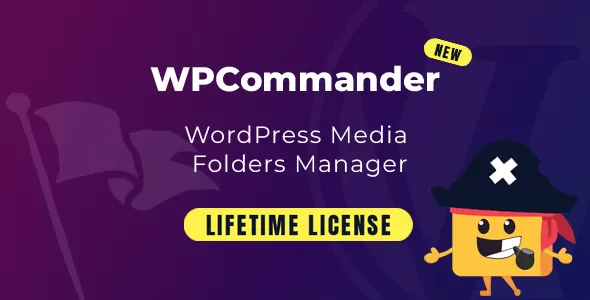 WPCommander v2.4.0 - WordPress Media Folder Manager