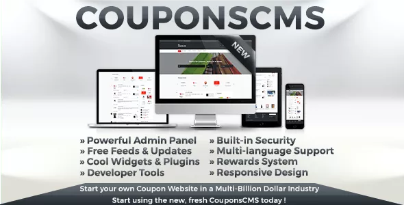 Coupons CMS 7 Full v7.50