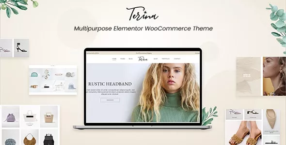 Terina v1.5.2 - Multipurpose Elementor WooCommerce Theme