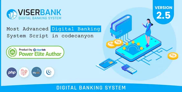 ViserBank v2.5 - Digital Banking System