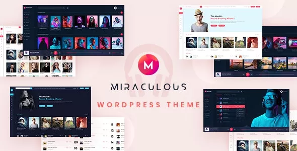 Miraculous v2.0.4 - Multi Vendor Online Music Store WordPress Theme