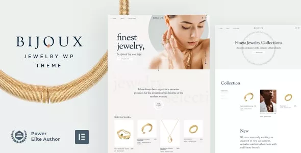 Bijoux - Jewellery Ecommerce WordPress Theme