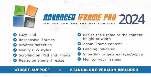 Advanced iFrame Pro v2024.3