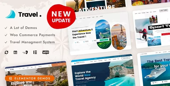 Love Travel v5.5 - Theme