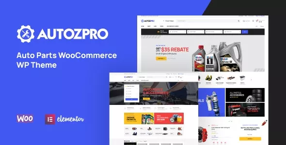 Autozpro v1.0.10 - Auto Parts WooCommerce WordPress Theme