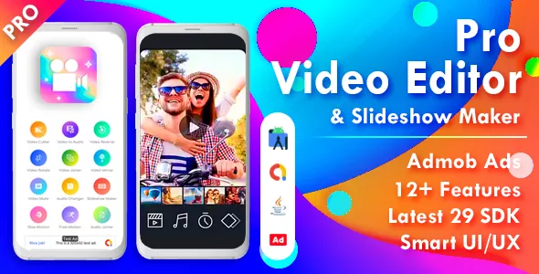 Pro Video Editor & Photo Video Maker for Android v2.0