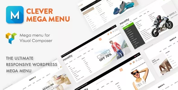 Clever Mega Menu for WPBakery Page Builder v1.0.12