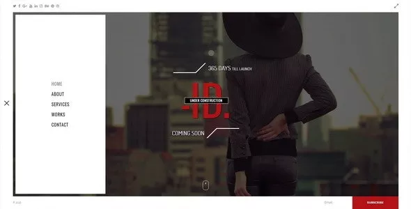 ID v1.2 - Premium Under Construction Template