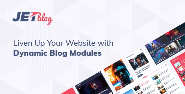 JetBlog v2.3.7.1 - Blogging Package for Elementor Page Builder