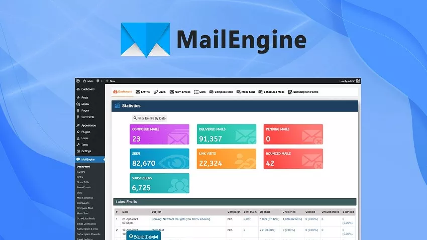 MailEngine Pro v3.6