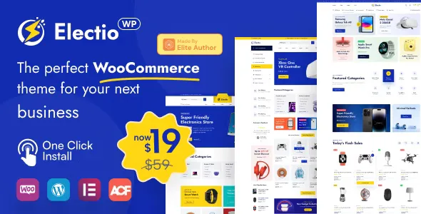 Electio v1.2 - Electronics & Gadgets Store WooCommerce Theme