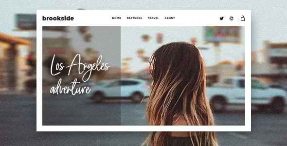 Brookside v1.4 - Personal WordPress Blog Theme